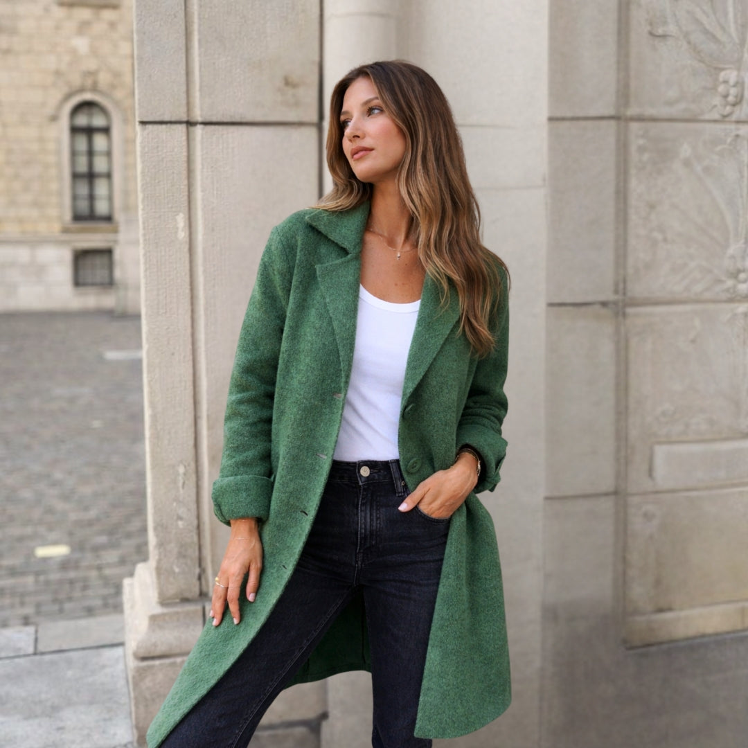 Scarlett - Elegante Lange Jas