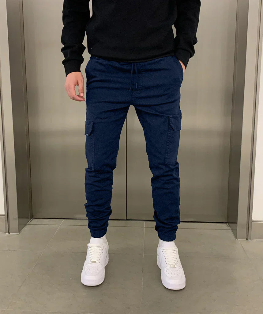 Jayden - Cargo Jogging Fit met Verstelbare Taille