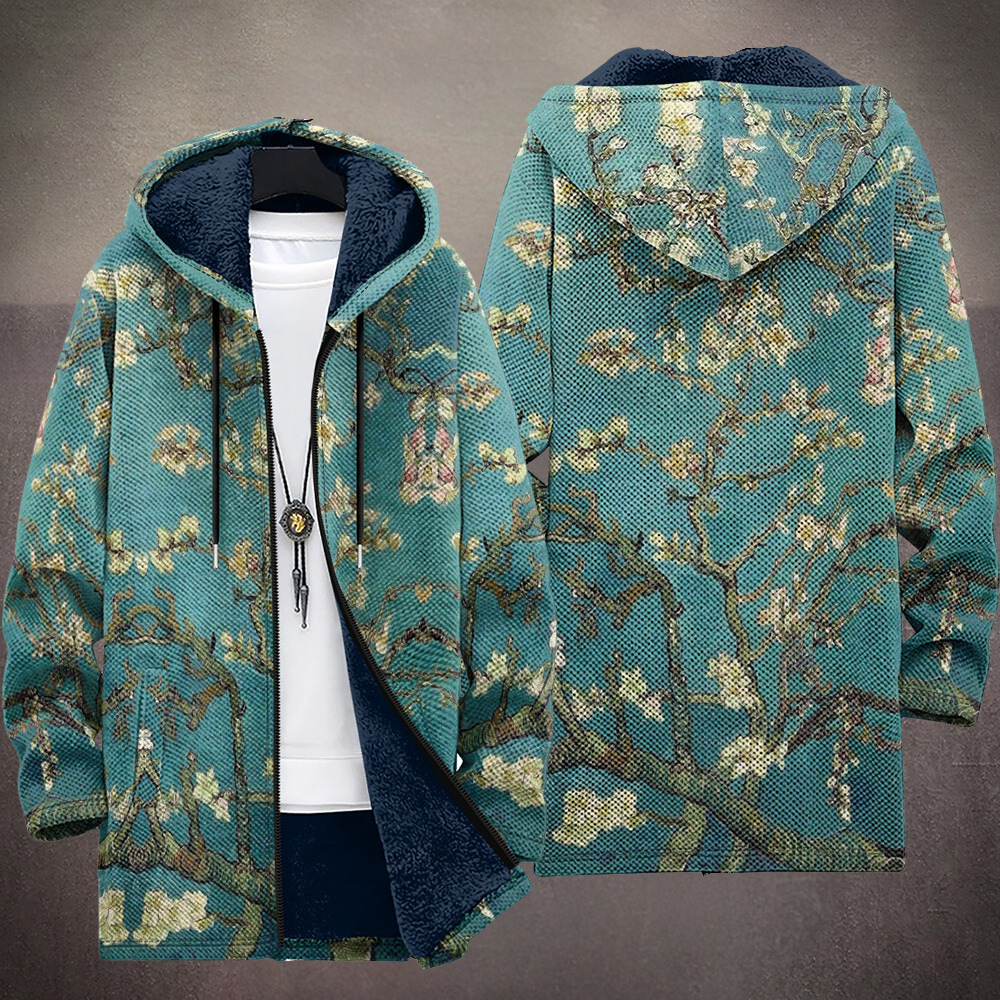 Celine | Luxe cardigan geïnspireerd op kunst