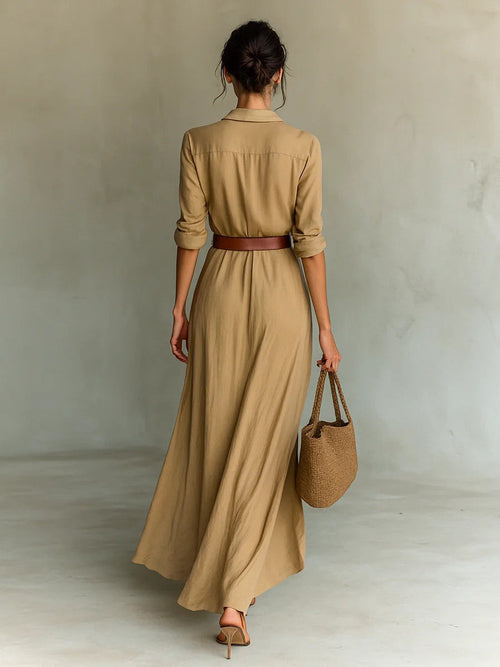 Amira | Elegante wikkeljurk