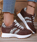 Stijlvolle Sneakers met Ultiem Draagcomfort (donkerbruin)