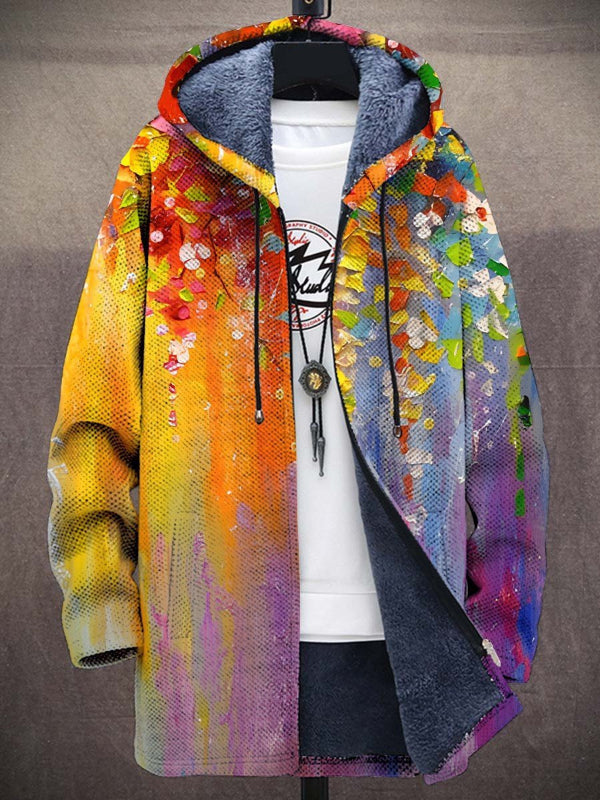 Delilah | Luxe cardigan geïnspireerd op kunst