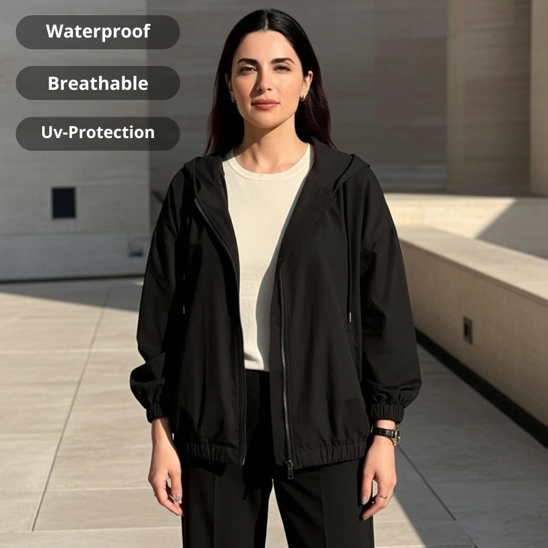 Eloise - Waterproof Windbreaker