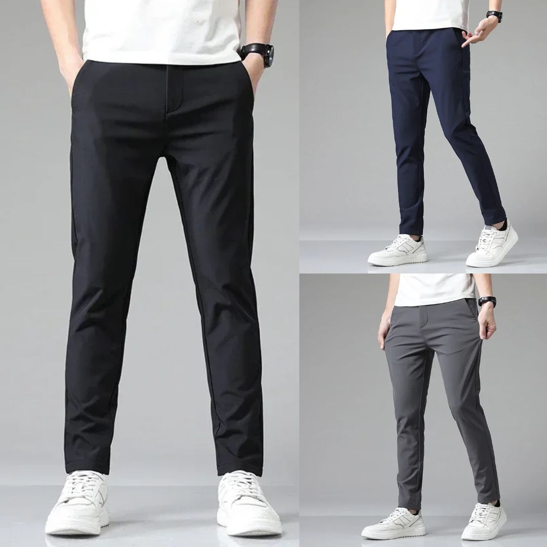Lucas - Premium Dagelijkse Pantalon met Stretch