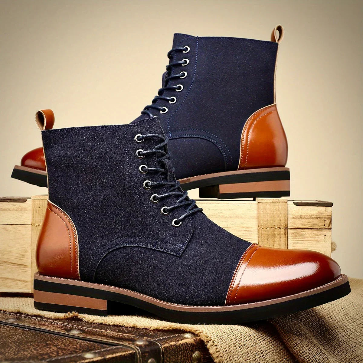 Oliver Ashford Oxford-Lederstiefel