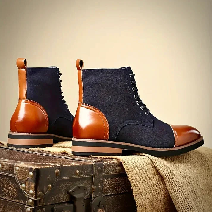 Oliver Ashford Oxford-Lederstiefel