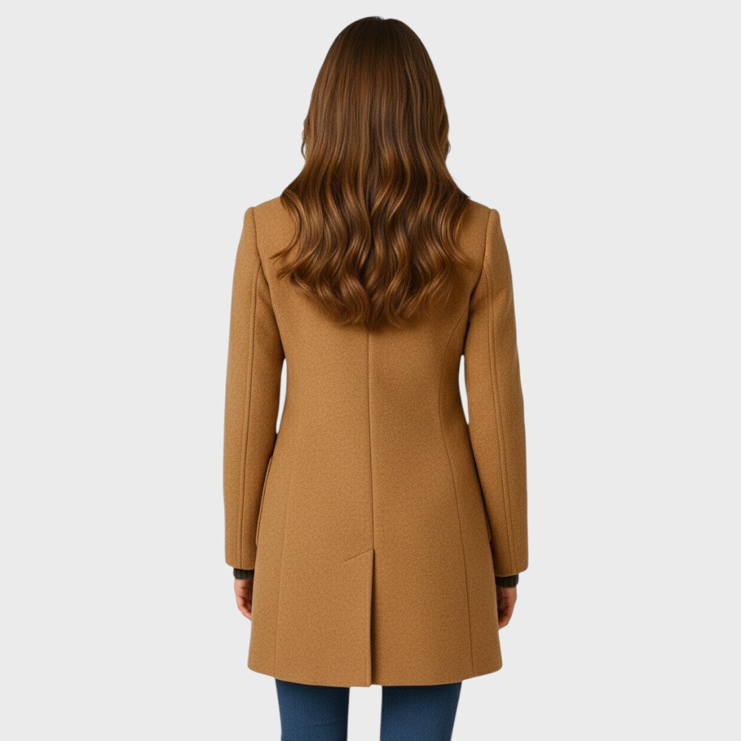 Hannah – Elegante Jas met Perfecte Pasvorm