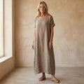 Anouk - Elegante Katoenen Jurk