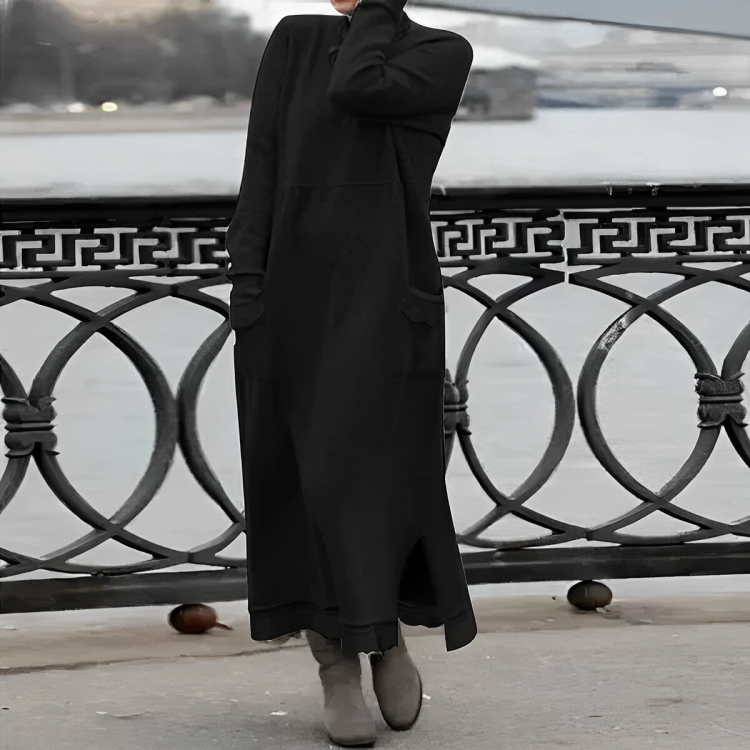 Greta | Comfortabele winterjurk