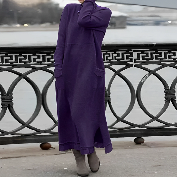 Greta | Comfortabele winterjurk