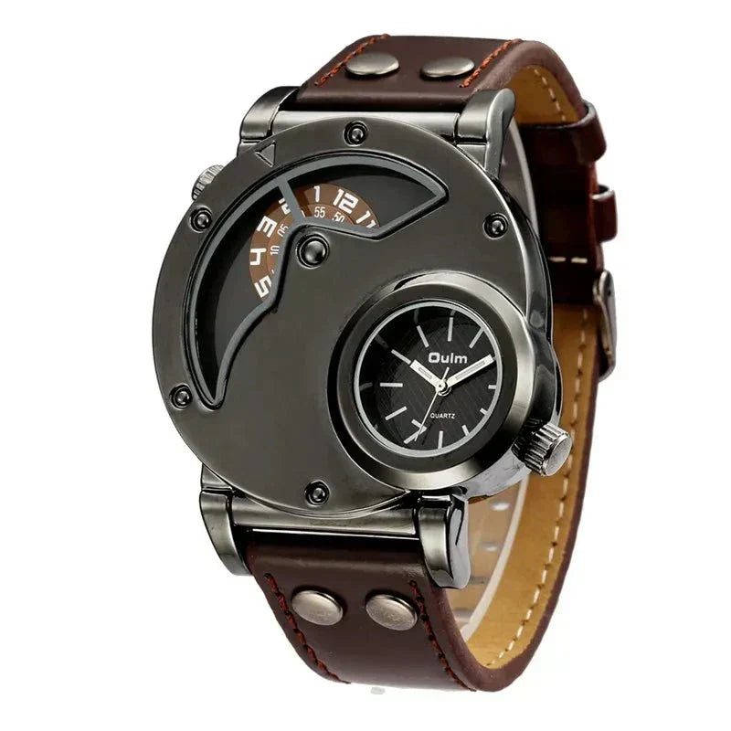 Quartz Dual Time Luxe – Olsen & Olsen