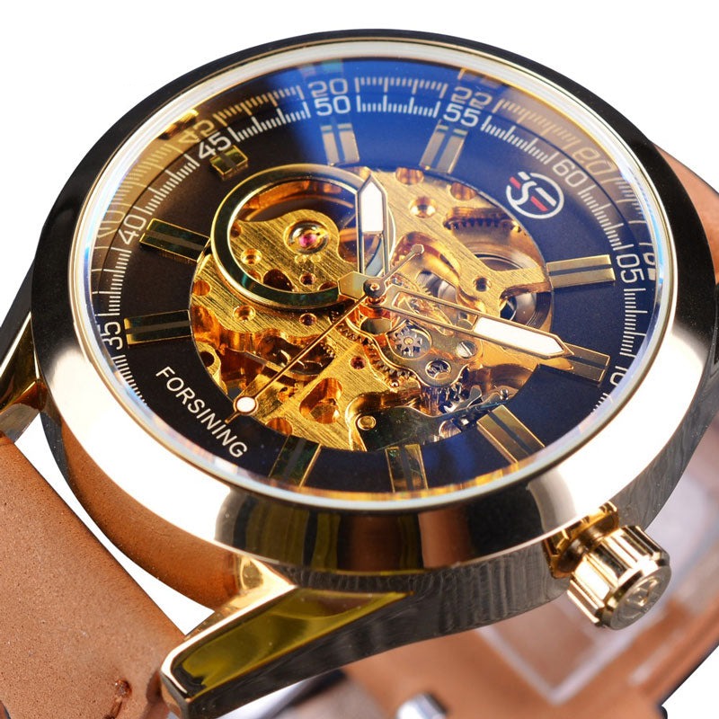 Automatisch Sportief Casual Horloge – Olsen & Olsen