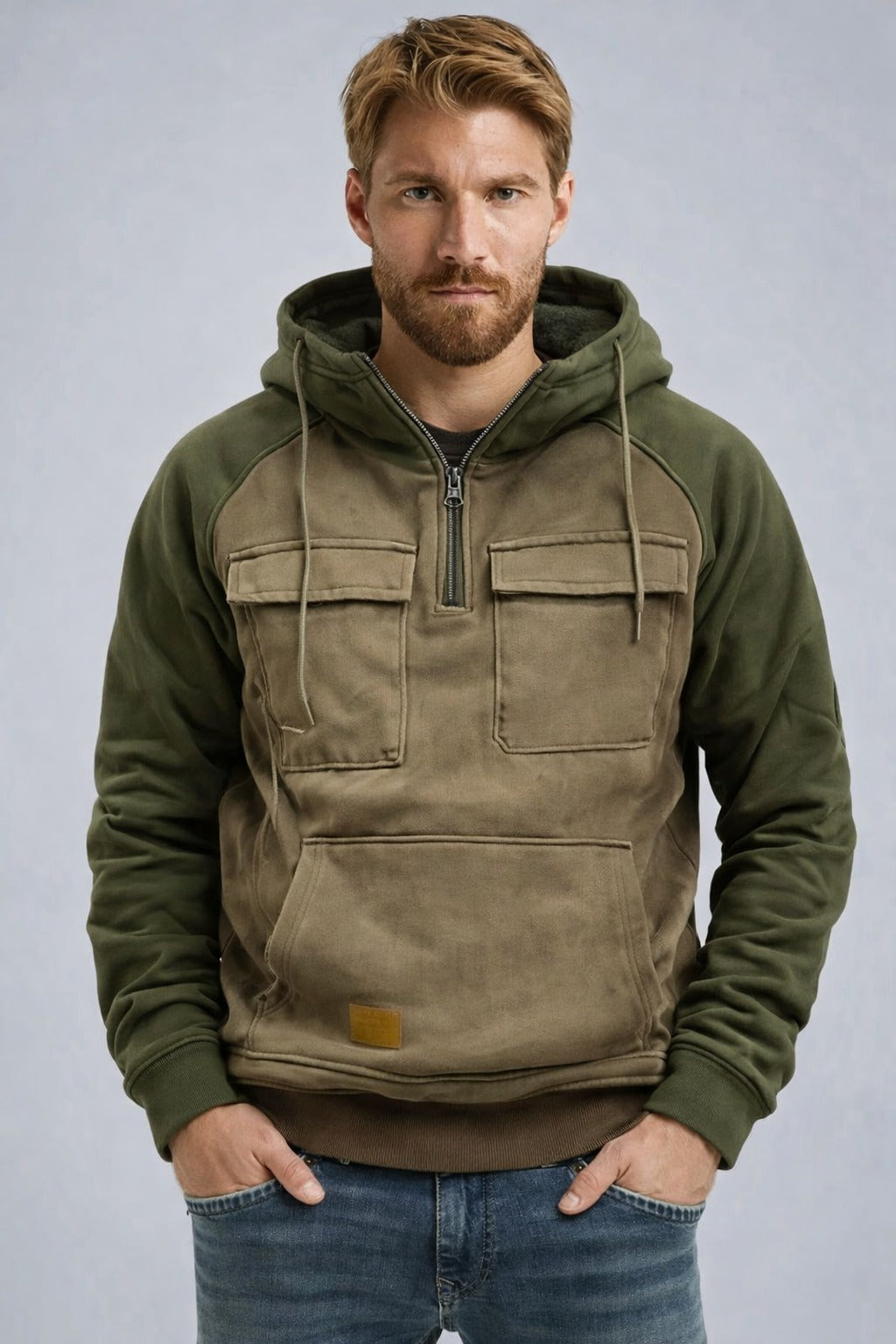 Freek - Multifunctionele Hoodie