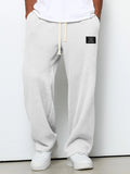Brian | Comfort Fit Broek - Zacht, Ademend & Stijlvol (Wit)