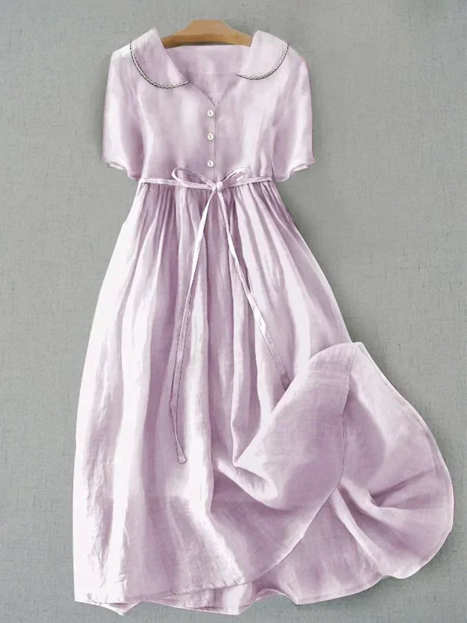 Elise | Zachte elegante zomerjurk