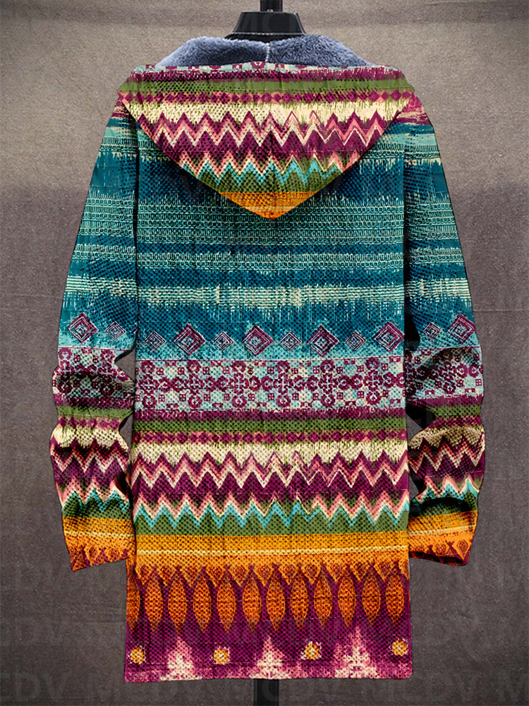 Jedda | Luxe cardigan geïnspireerd op kunst