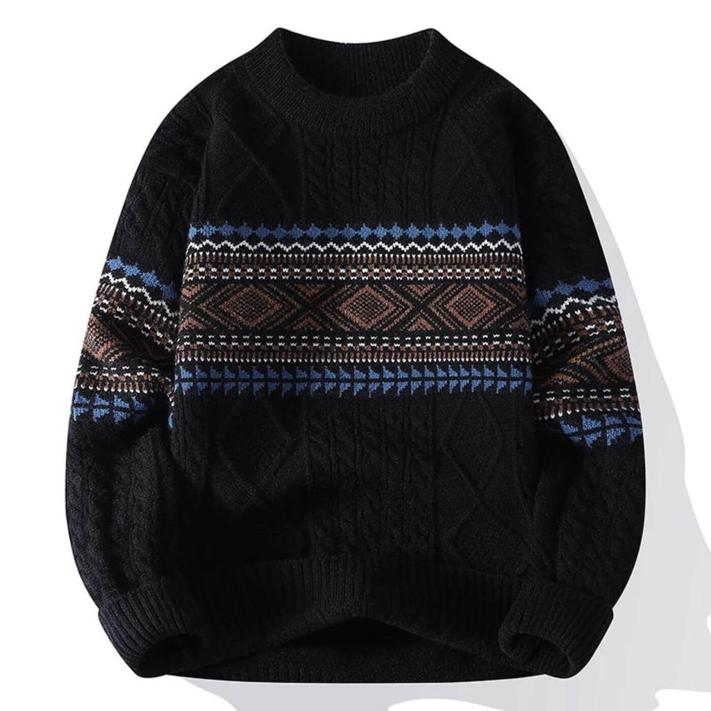 Bjorn – Comfortabele Scandinavische Gebreide Trui