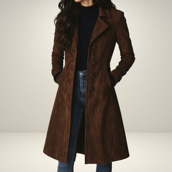 Lisa – Elegante Warme Manteljas