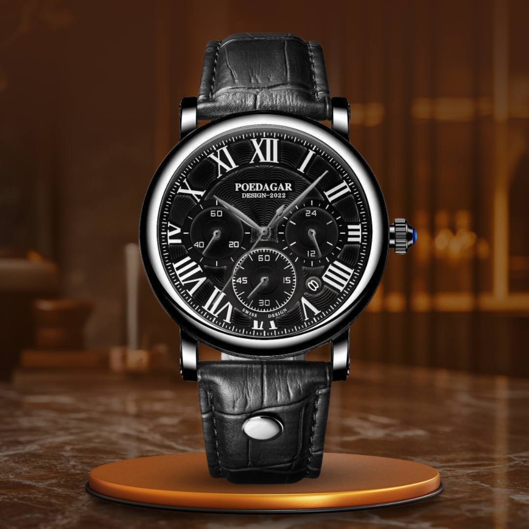 Chronograaf Horloge Casual Luxe – Olsen & Olsen