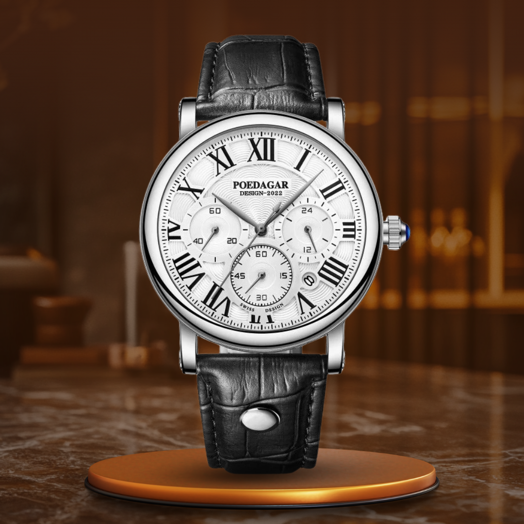 Chronograaf Horloge Casual Luxe – Olsen & Olsen