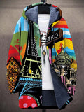 Marlee | Luxe cardigan geïnspireerd op kunst