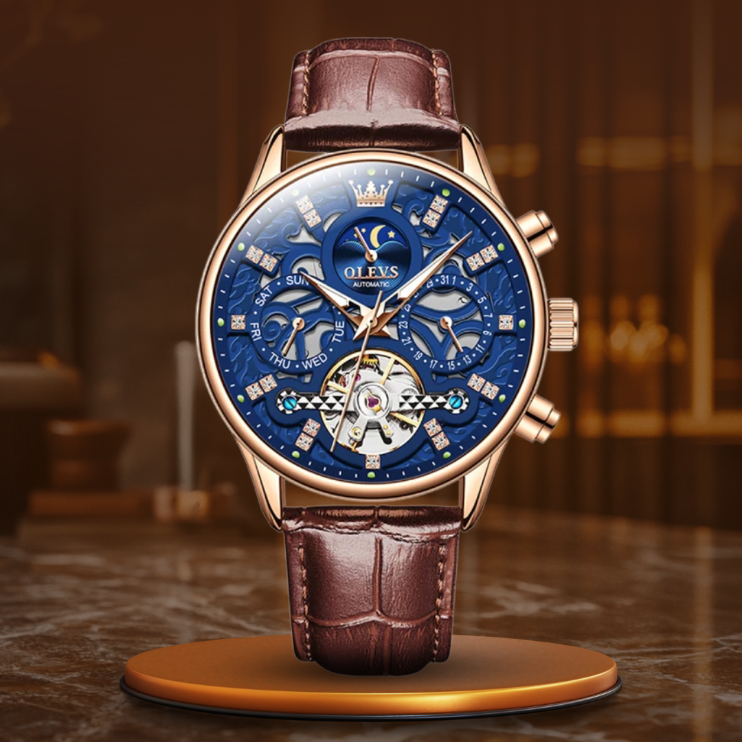 Analoog Quartz Horloge – Olsen & Olsen