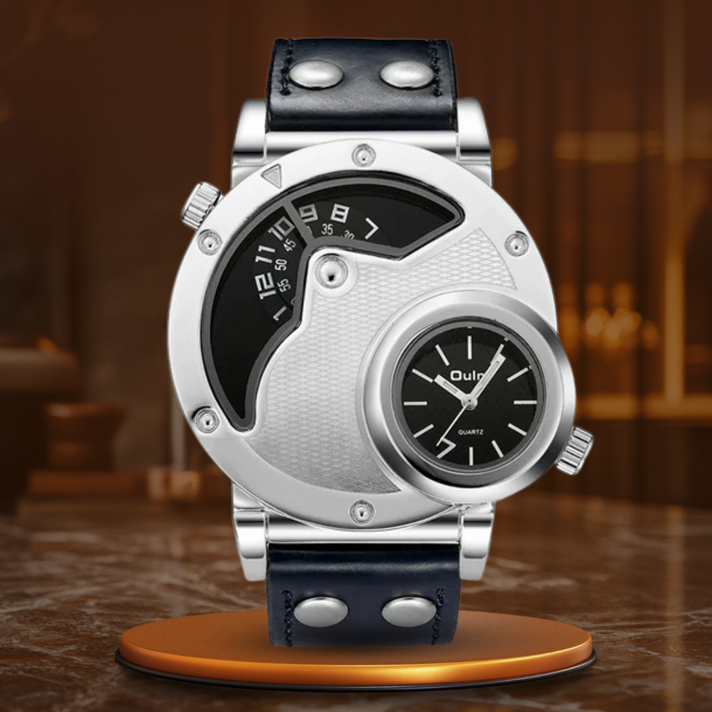 Multi-Timezone Horloge – Olsen & Olsen