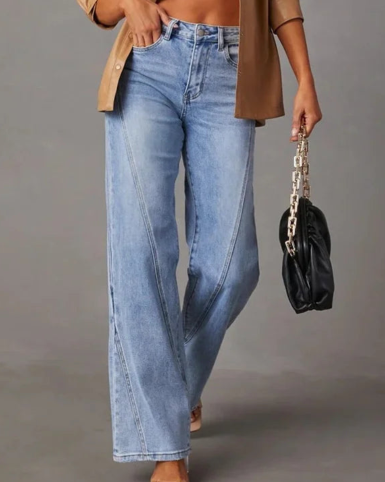 Rebecca - Trendy Wide-Leg Pants