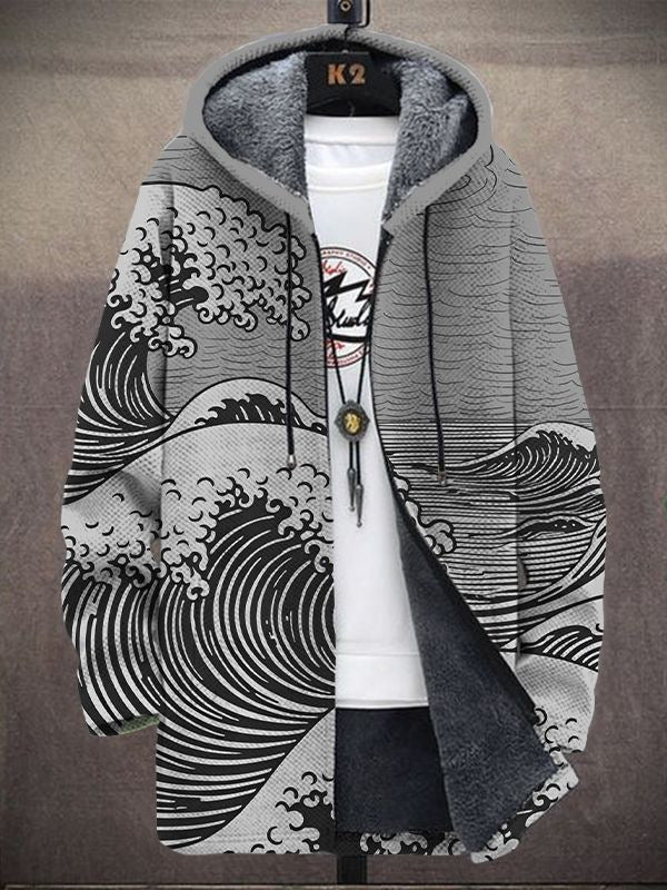Nalha | Luxe cardigan geïnspireerd op kunst