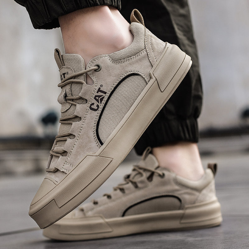 Aiden - Leren Sneakers