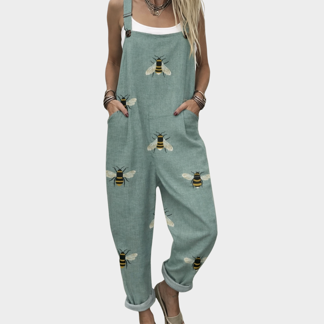 Lotte – Comfortabele Overall met Print