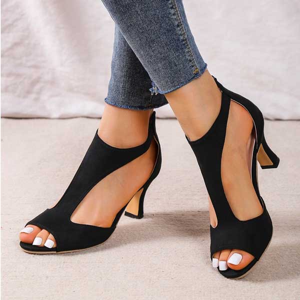 Volmena | Orthopedische Sandalen met Hak