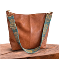 Chelsey | Elegante Leren Schoudertas