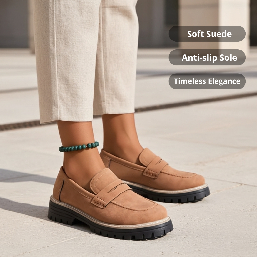 Rose - Comfortable Loafers