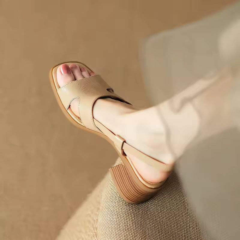 Eleonara - Comfortabele Luxe Sandalen