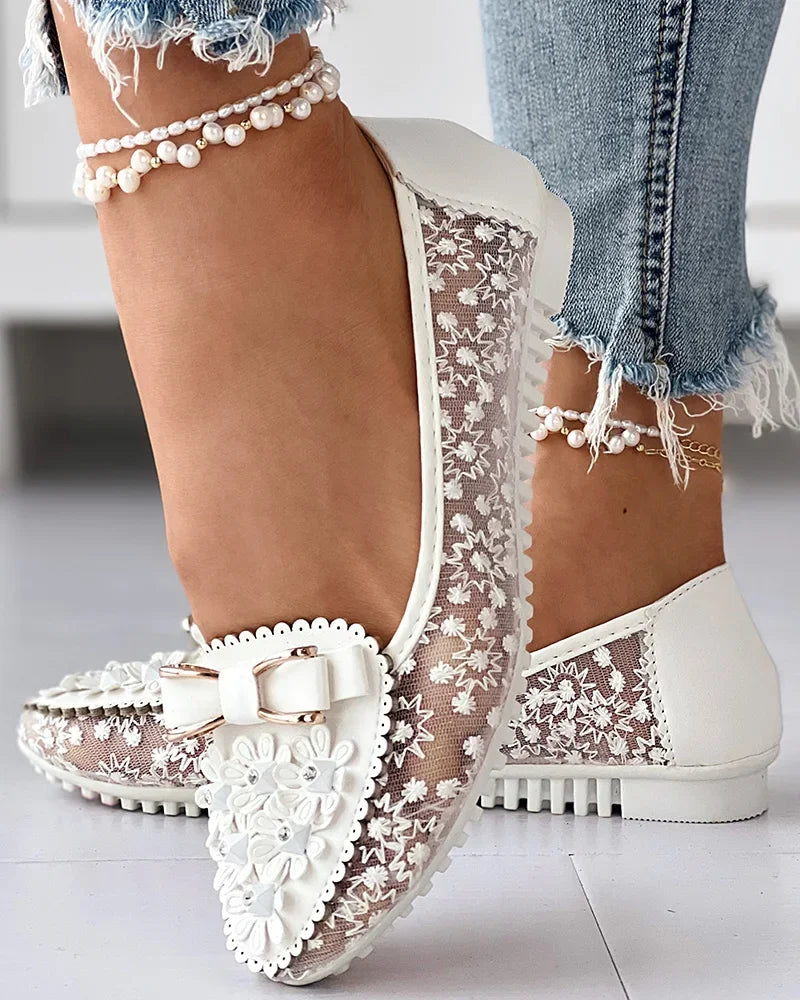 RAFFAELLA | Elegante Orthopedische Ballerina's met Pijnverlichtende Ondersteuning en Romantisch Design voor Elke Dag