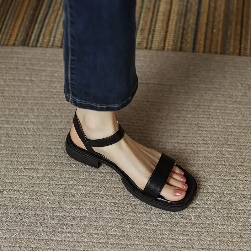 BIANCA | Elegante Sandalen met Dagelijks Comfort en Tijdloze Stijl