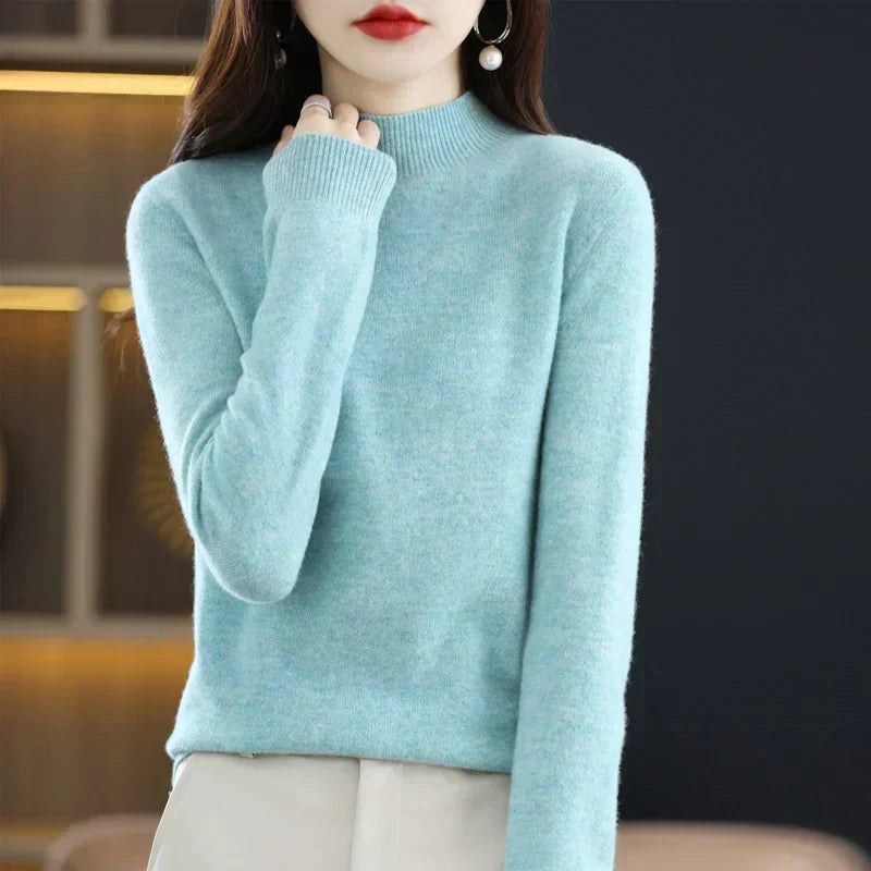 Luxe 100% Kasjmieren Pull-Over