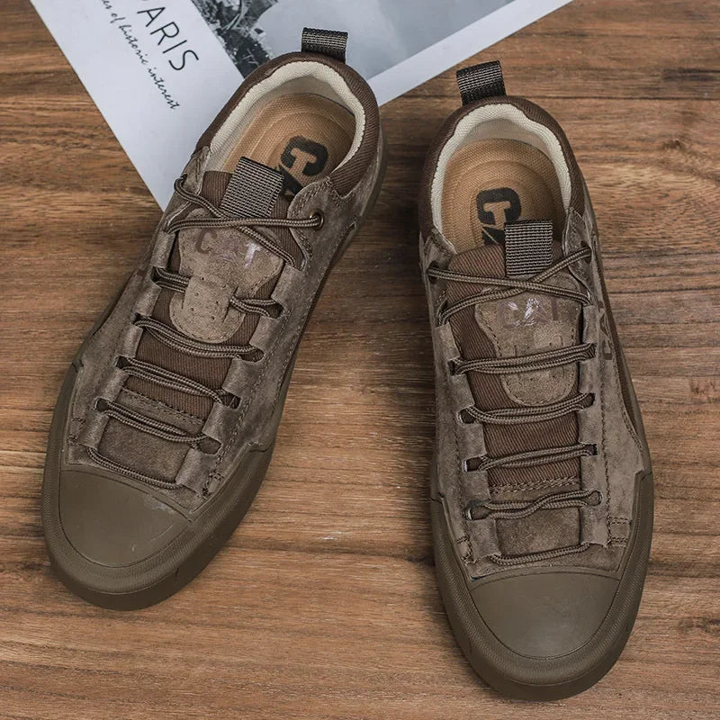 Aiden - Leren Sneakers