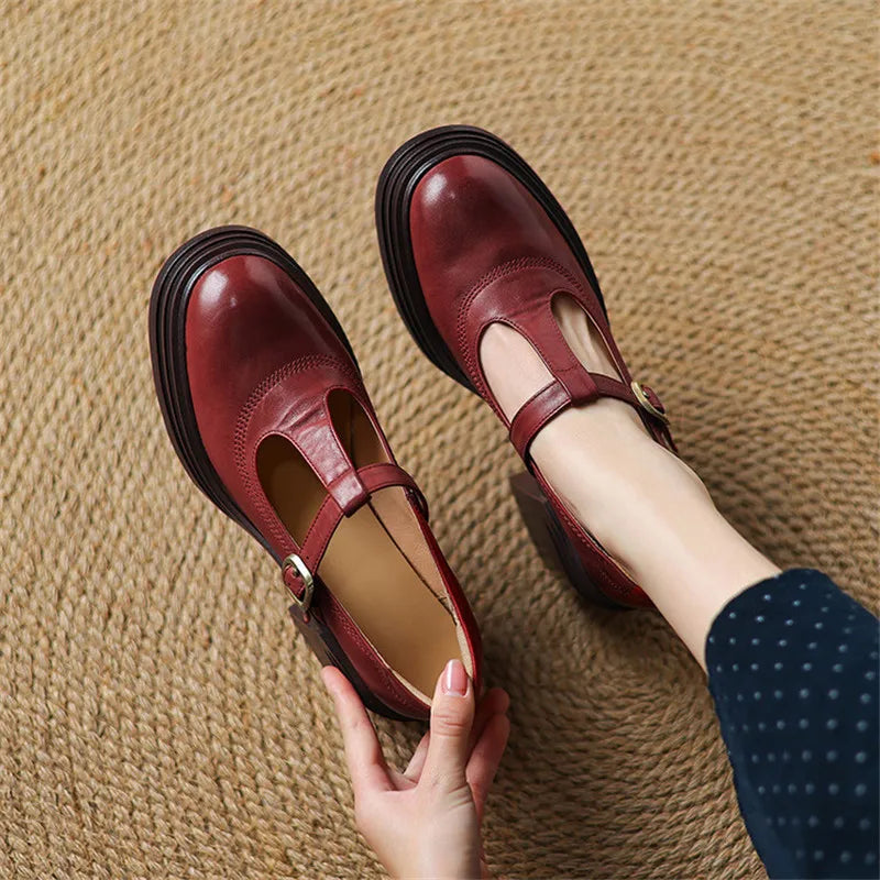 Elvana - Chunky Pumps