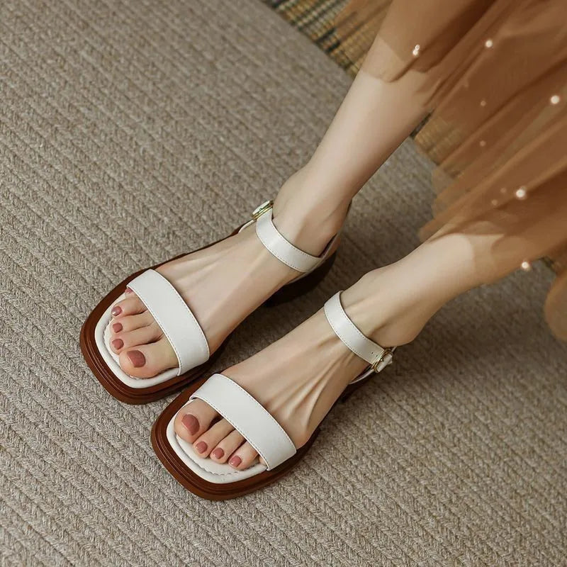 BIANCA | Elegante Sandalen met Dagelijks Comfort en Tijdloze Stijl