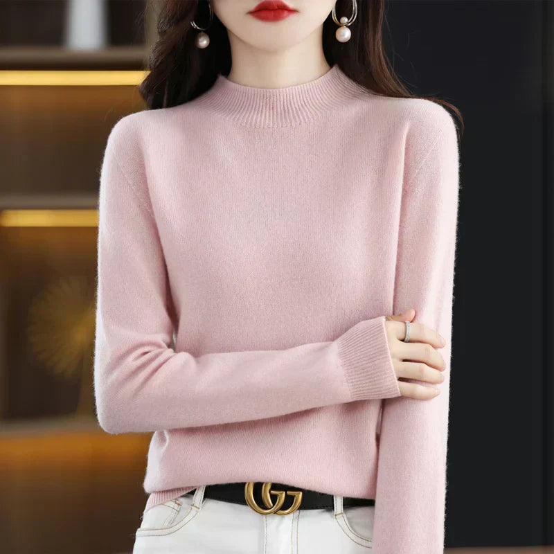 Luxe 100% Kasjmieren Pull-Over