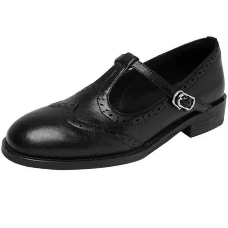 Miranda - Elegante Damesschoenen met T-Bandje