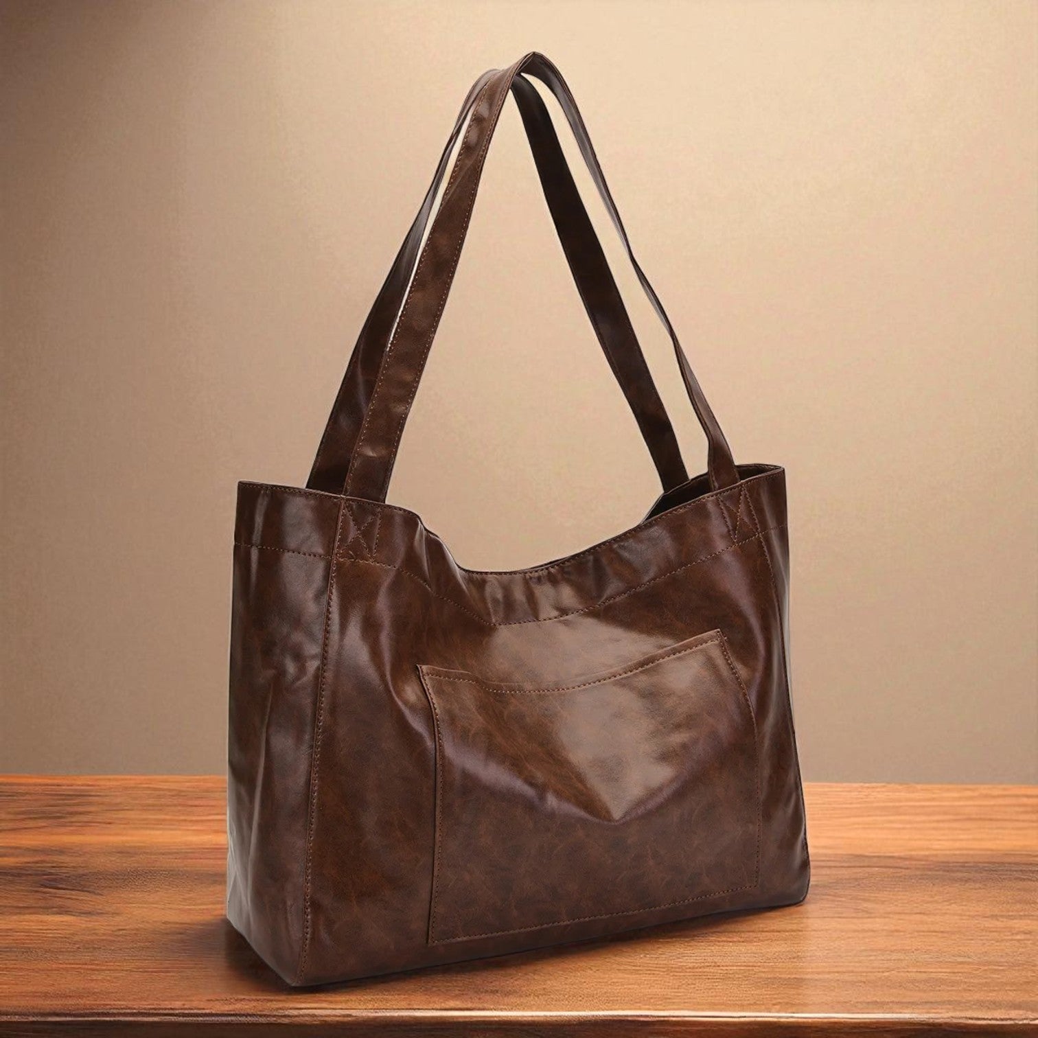 Schoudertas Aura | Vintage schouderrugzak