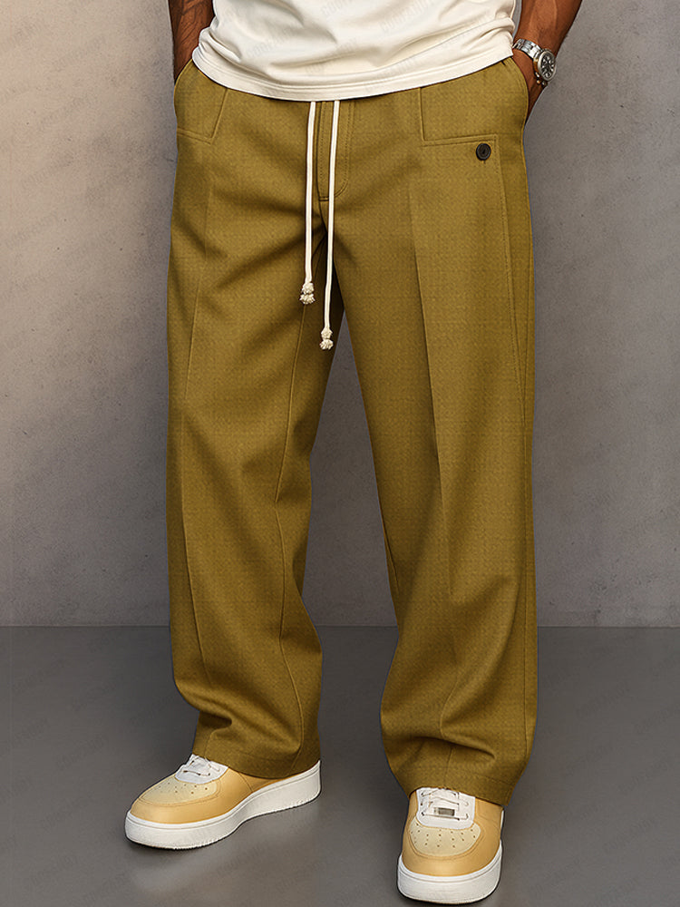 Sem - Elegante Herenbroek met Plooi