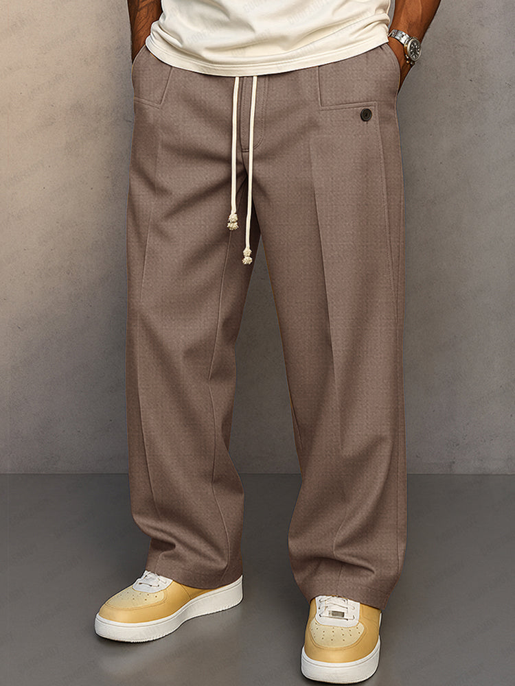 Sem - Elegante Herenbroek met Plooi