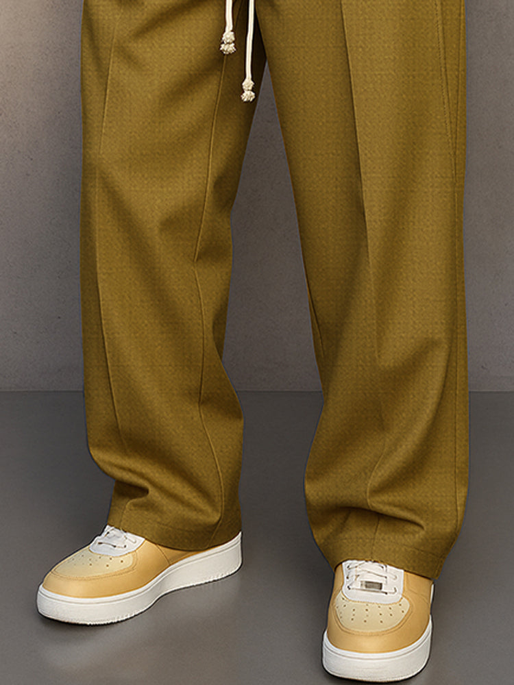 Sem - Elegante Herenbroek met Plooi