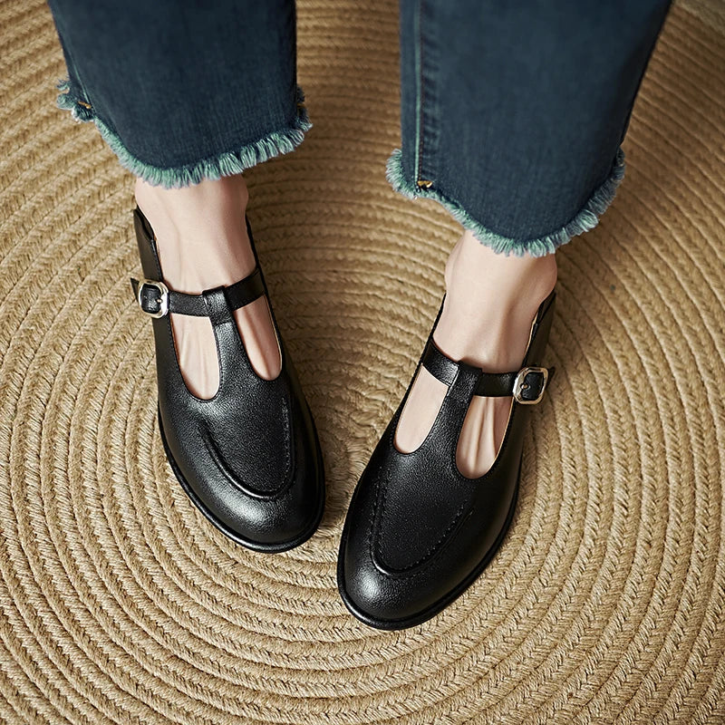Selvana - Loafers Met Lage Hak