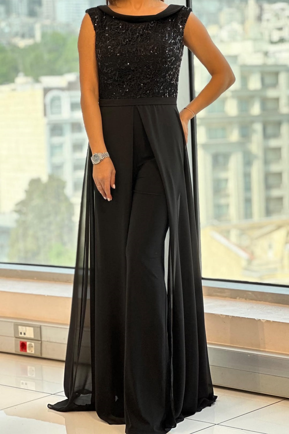 Isabella | Luxe Tulle Jumpsuit