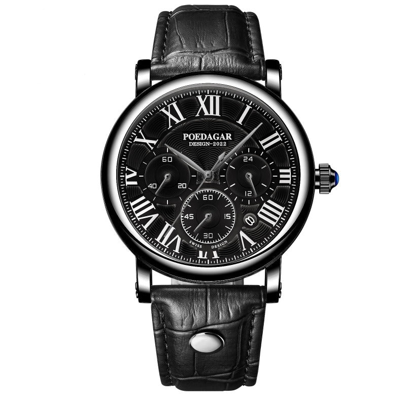 Chronograaf Horloge Casual Luxe – Olsen & Olsen